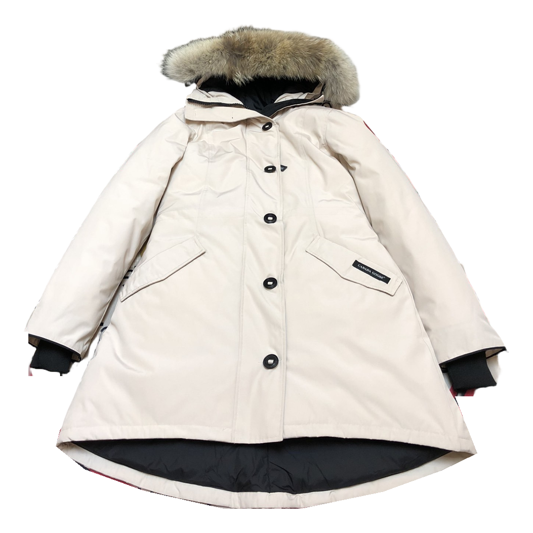 Canada Goose Women's Rossclair Fur-Trim Down Parka — Tailored Fit