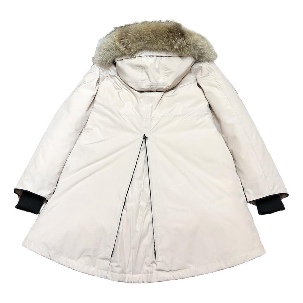 Canada Goose Women's Rossclair Fur-Trim Down Parka — Tailored Fit