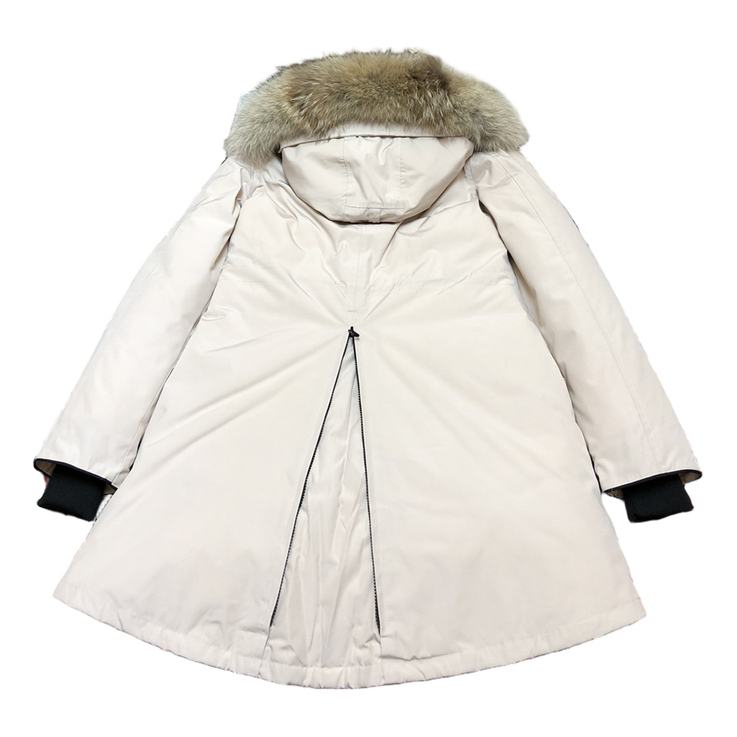 Canada Goose Women's Rossclair Fur-Trim Down Parka — Tailored Fit