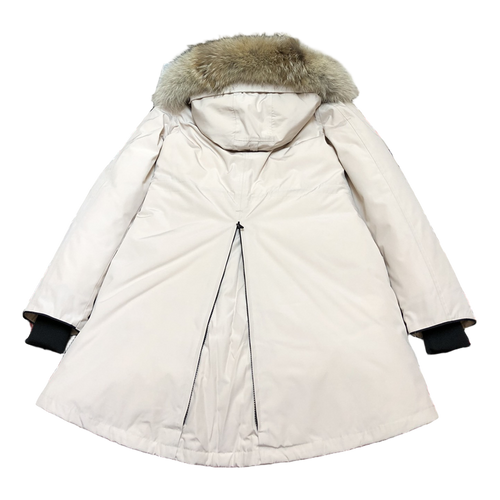 Canada Goose Women's Rossclair Fur-Trim Down Parka — Tailored Fit