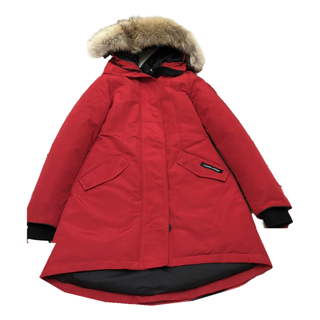 Canada Goose Women's Rossclair Parka with Coyote Fur Trim