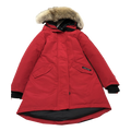 Canada Goose Women's Rossclair Parka with Coyote Fur Trim