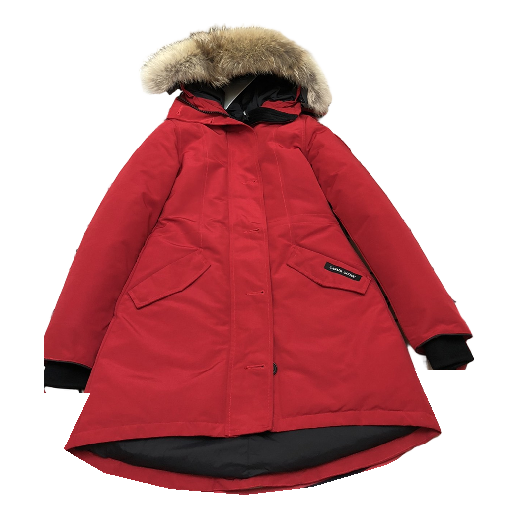 Canada Goose Women's Rossclair Parka with Coyote Fur Trim