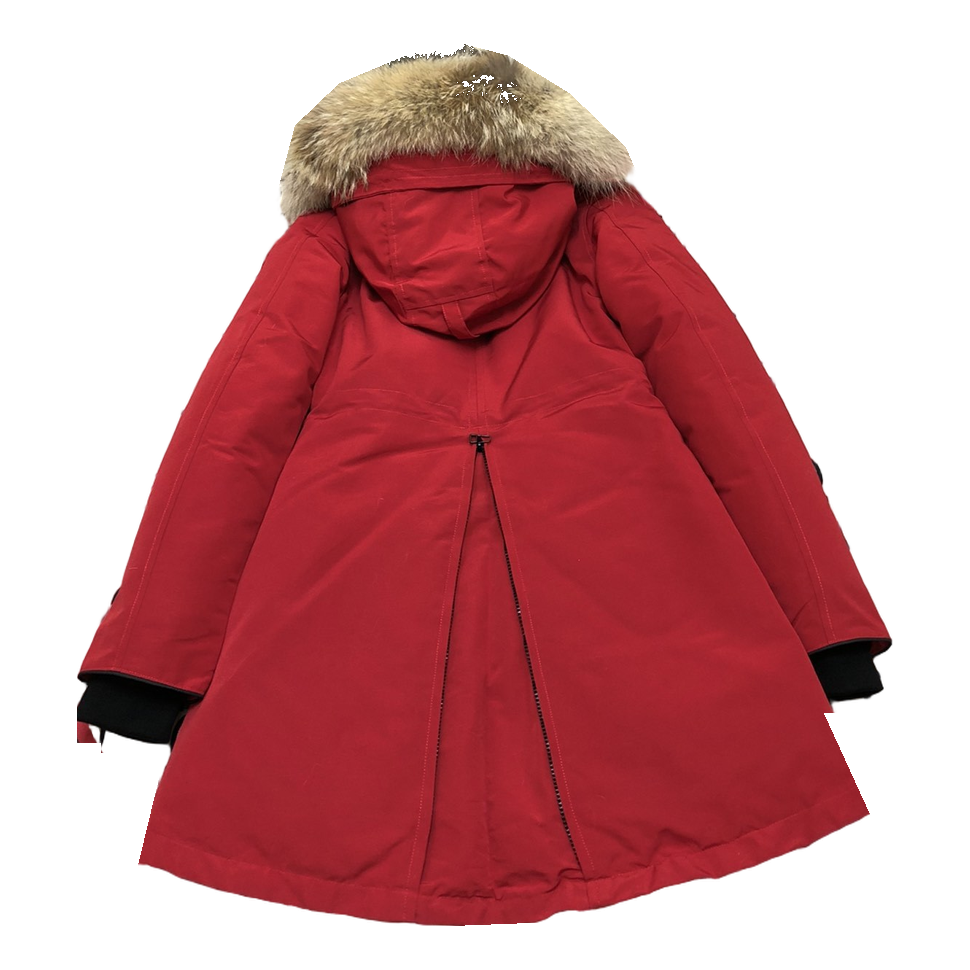 Canada Goose Women's Rossclair Parka with Coyote Fur Trim