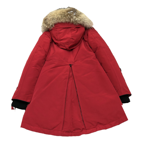 Canada Goose Women's Rossclair Parka with Coyote Fur Trim