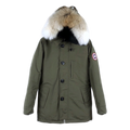 Canada Goose Chateau Parka with Coyote Fur Trim — Military Green