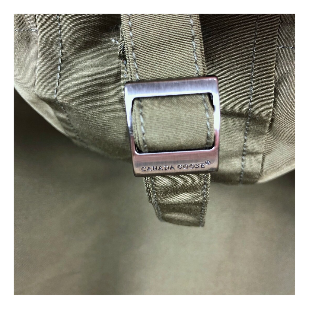 Canada Goose Chateau Parka with Coyote Fur Trim — Military Green