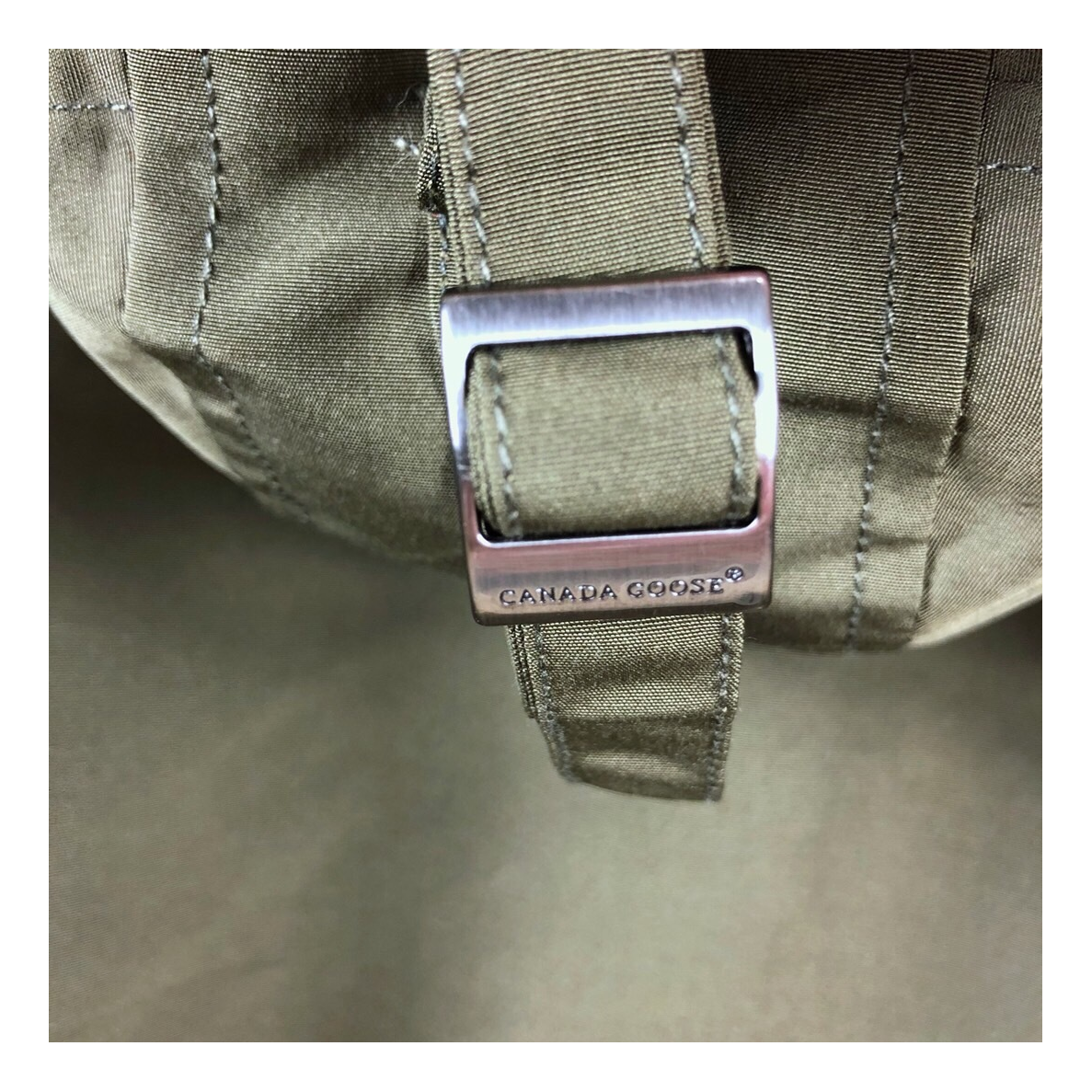 Canada Goose Chateau Parka with Coyote Fur Trim — Military Green