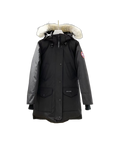 Canada Goose Women's Trillium Parka with Coyote Fur Trim
