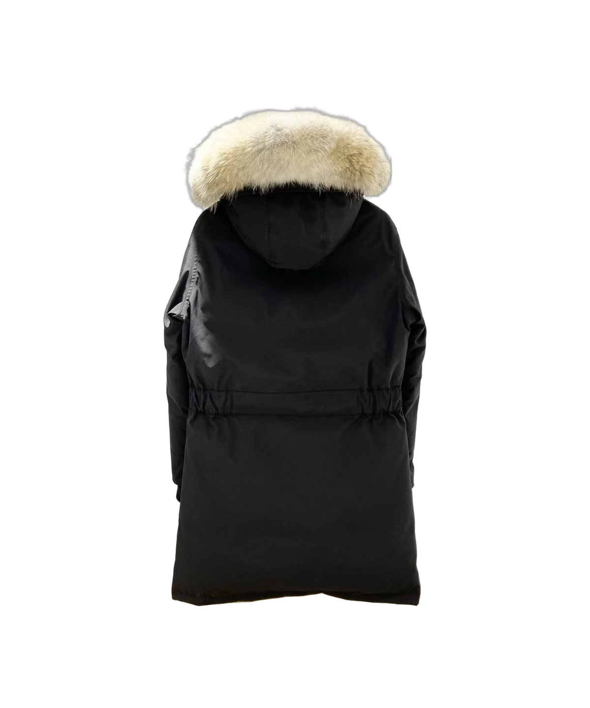 Canada Goose Women's Trillium Parka with Coyote Fur Trim