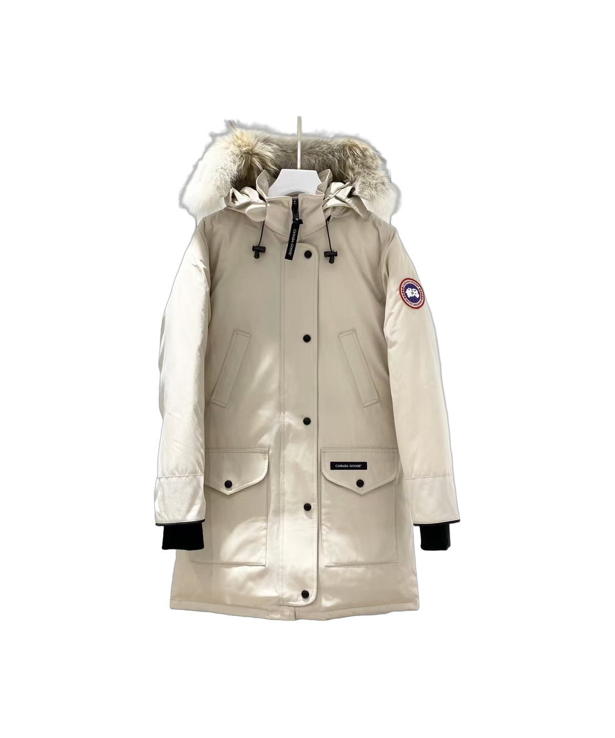 Canada Goose Women's Trillium Down Parka — Coyote Fur Hood