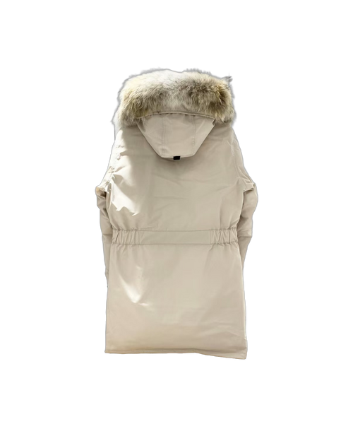 Canada Goose Women's Trillium Down Parka — Coyote Fur Hood
