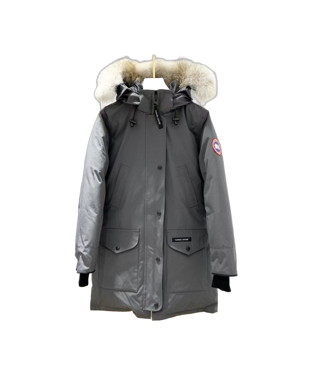 Canada Goose Women's Trillium Fur-Trim Parka — 625-Fill Down