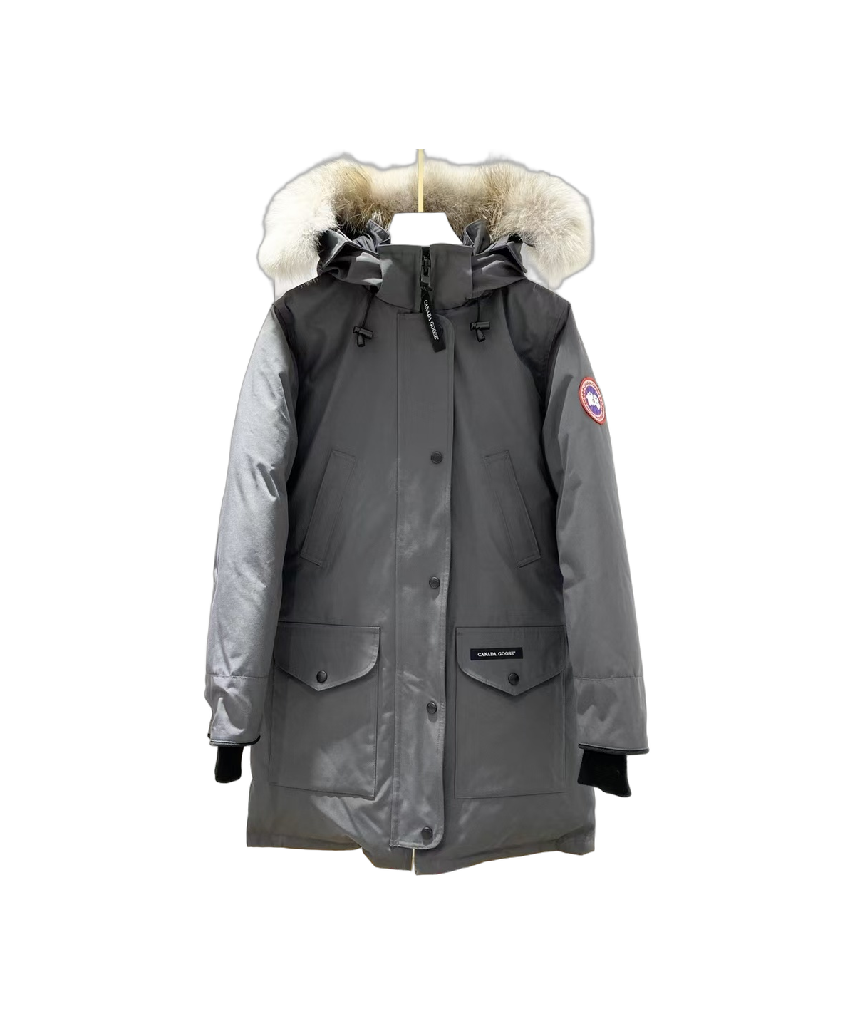 Canada Goose Women's Trillium Fur-Trim Parka — 625-Fill Down