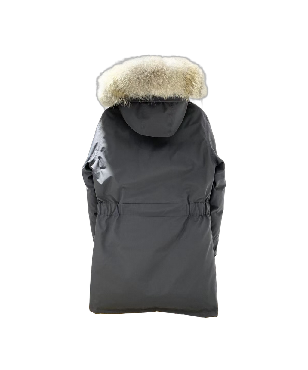 Canada Goose Women's Trillium Fur-Trim Parka — 625-Fill Down
