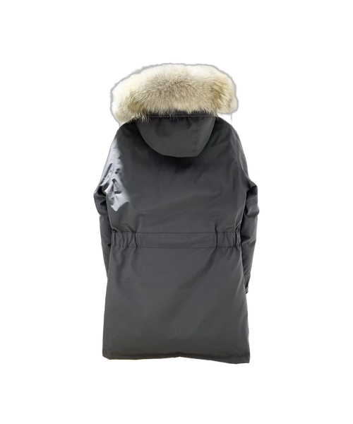 Canada Goose Women's Trillium Fur-Trim Parka — 625-Fill Down