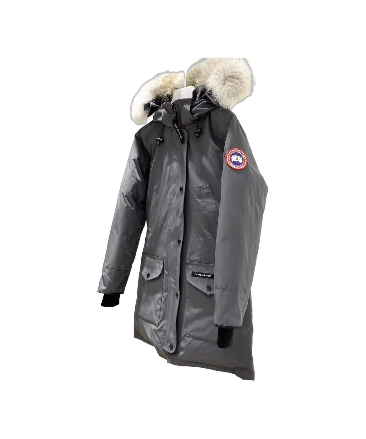 Canada Goose Women's Trillium Fur-Trim Parka — 625-Fill Down