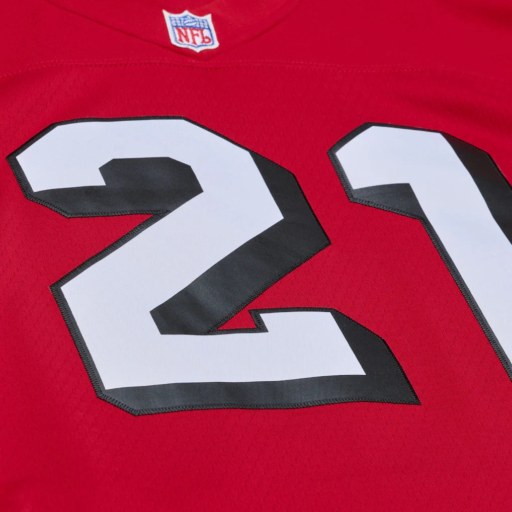 M&N NFL San Francisco 49ers 1994 Deion Sanders Dark Jersey