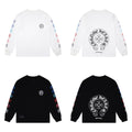 CHROME-HEARTS Men's Long-Sleeve T-shirt Sweatshirt K8009