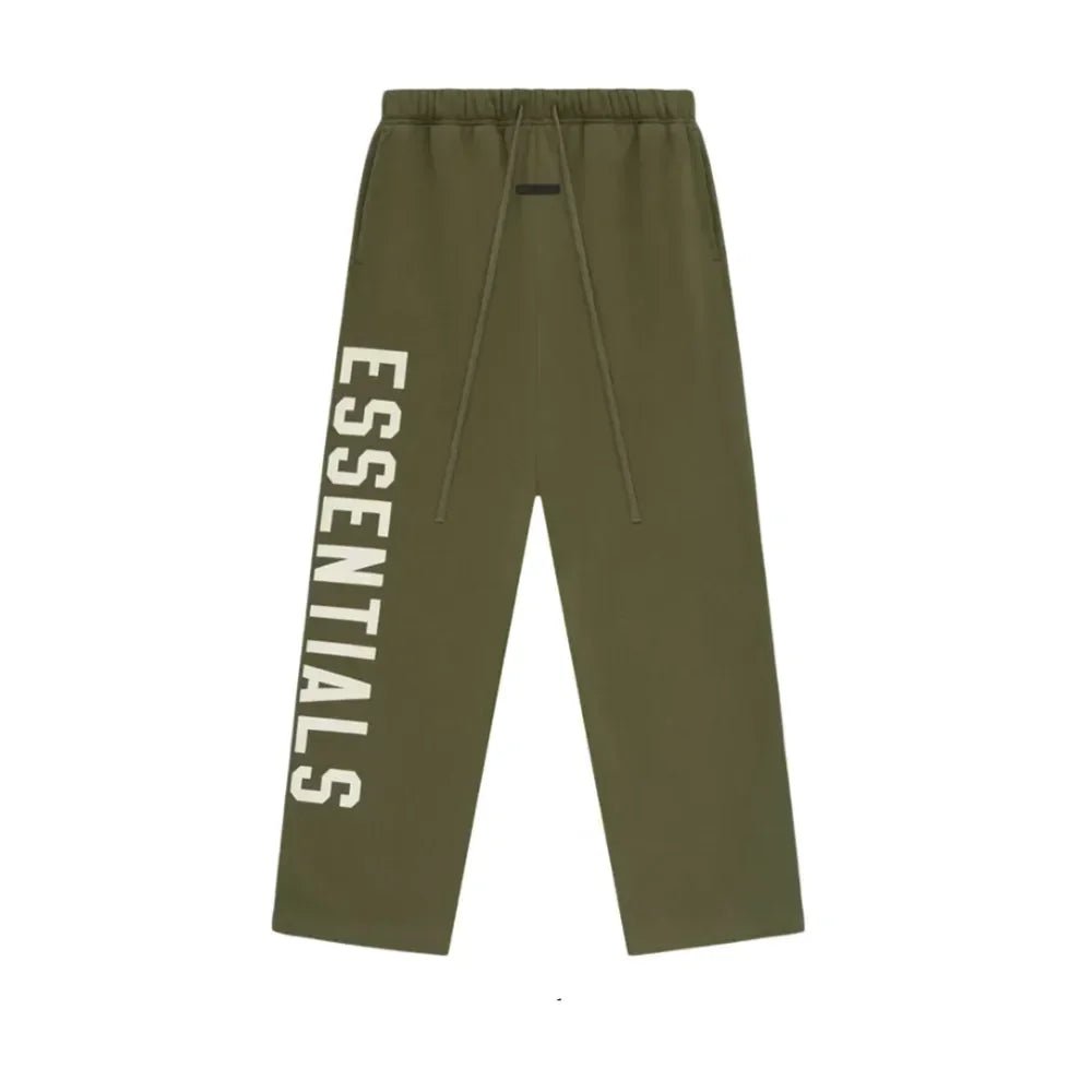 Fear of God Essentials Fleece Relaxed Sweatpant Military