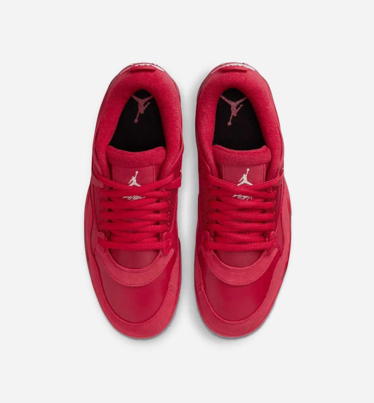 Air Jordan 4 RM Men's Shoe – Varsity Red/Blue Tint/Black/White