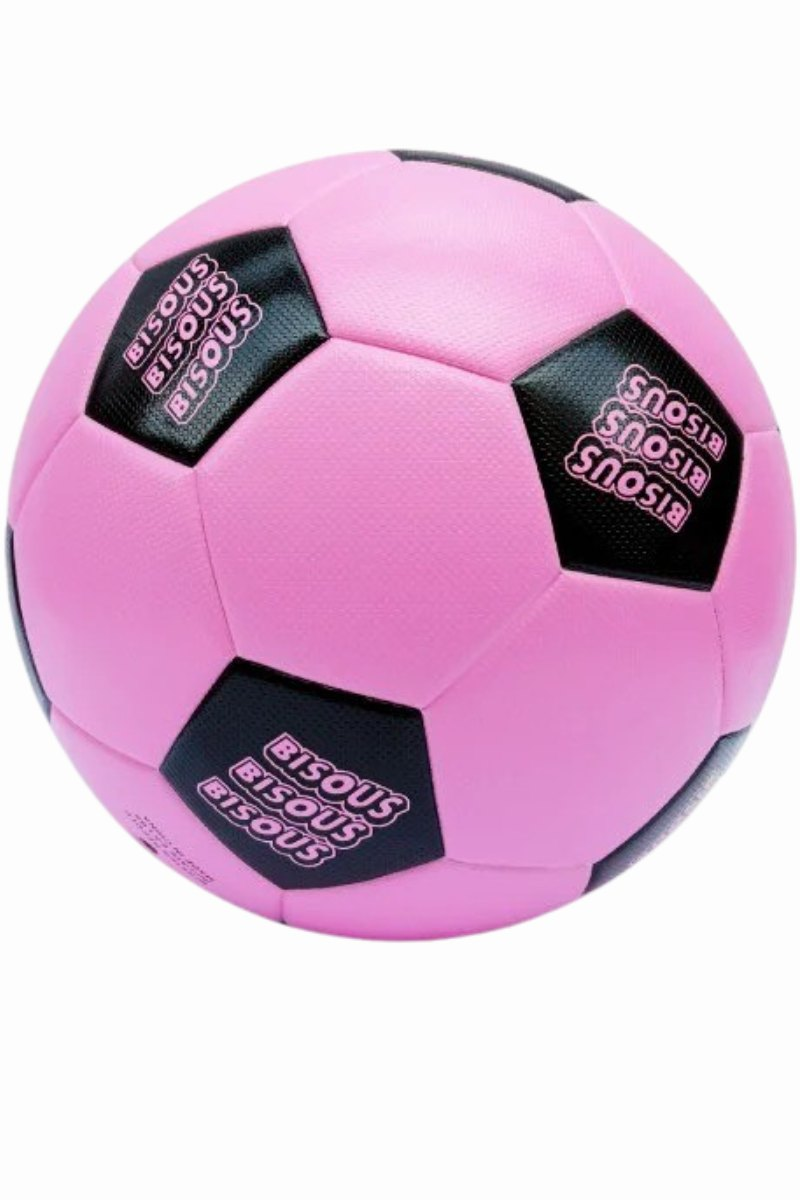 BISOUS SKATEBOARDS BALLON DE FOOT Rose