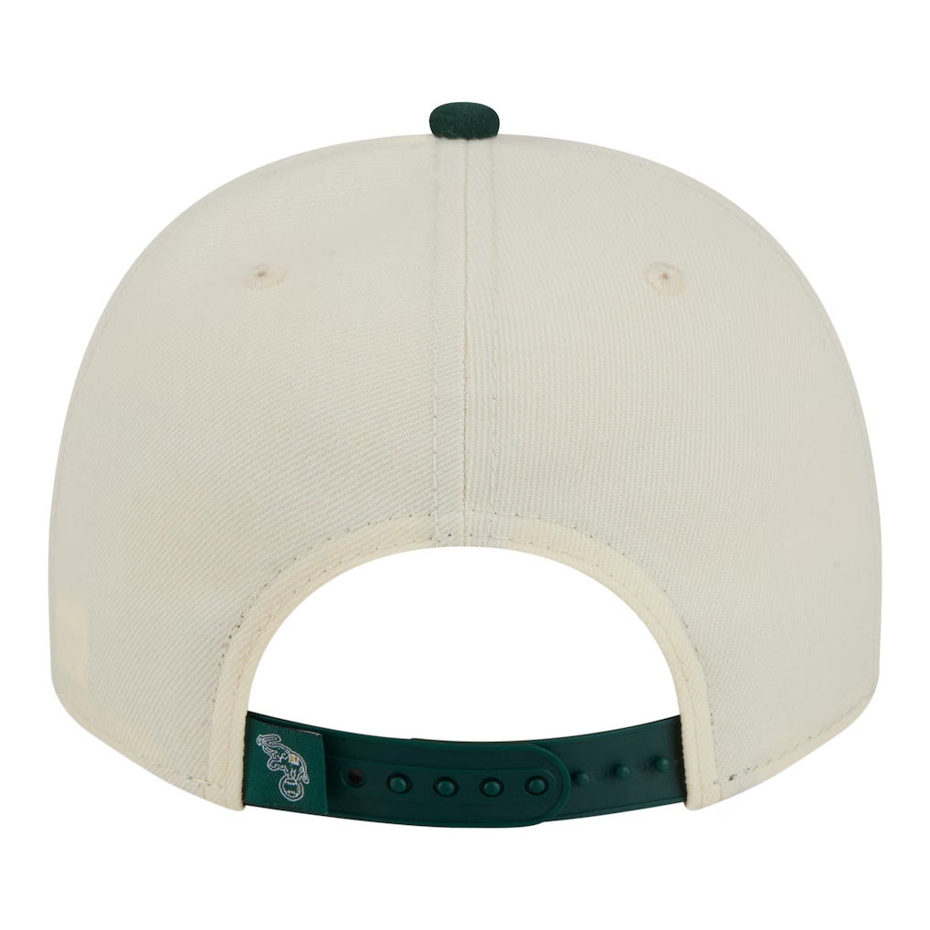 New Era 950 A Frame Oakland Athletics Classic Snapback Hat