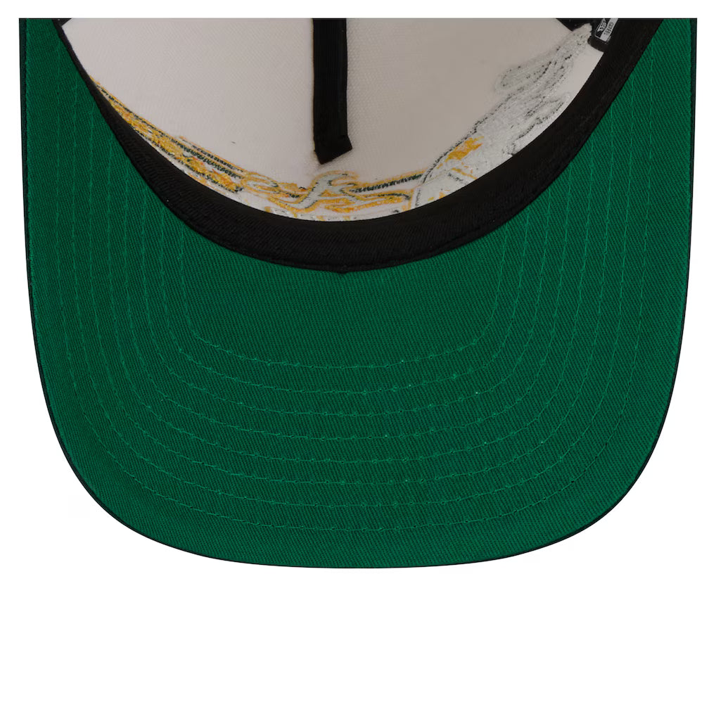 New Era 950 A Frame Oakland Athletics Classic Snapback Hat