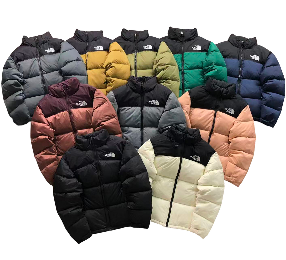 The North Face 1996 Retro Nuptse Jacket in Teal