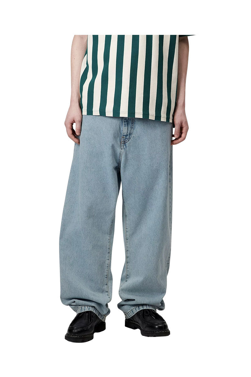 CARHARTT WIP LANDON PANT Blue Bleached