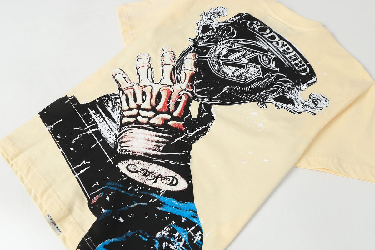 Godspeed Racing Skull Graphic T-Shirt