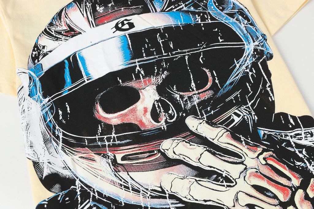 Godspeed Racing Skull Graphic T-Shirt