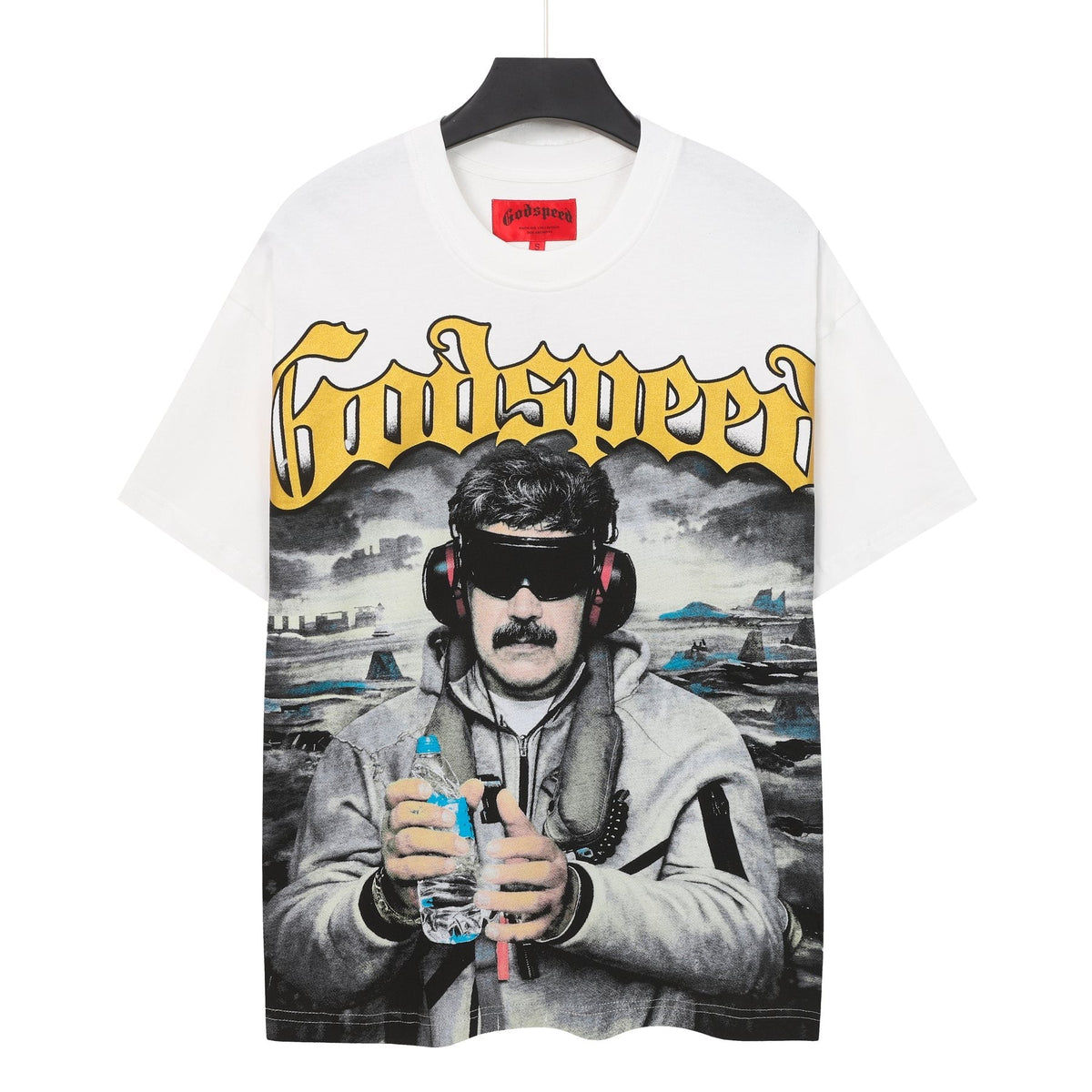 Godspeed Mission Completed Graphic T-Shirt