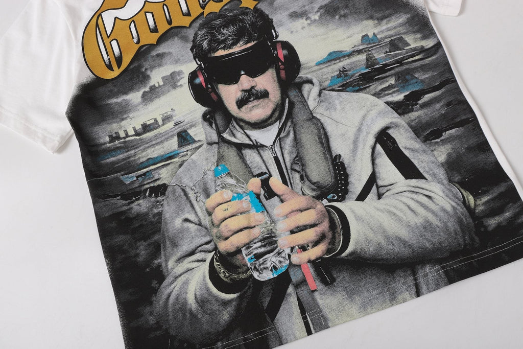 Godspeed Mission Completed Graphic T-Shirt