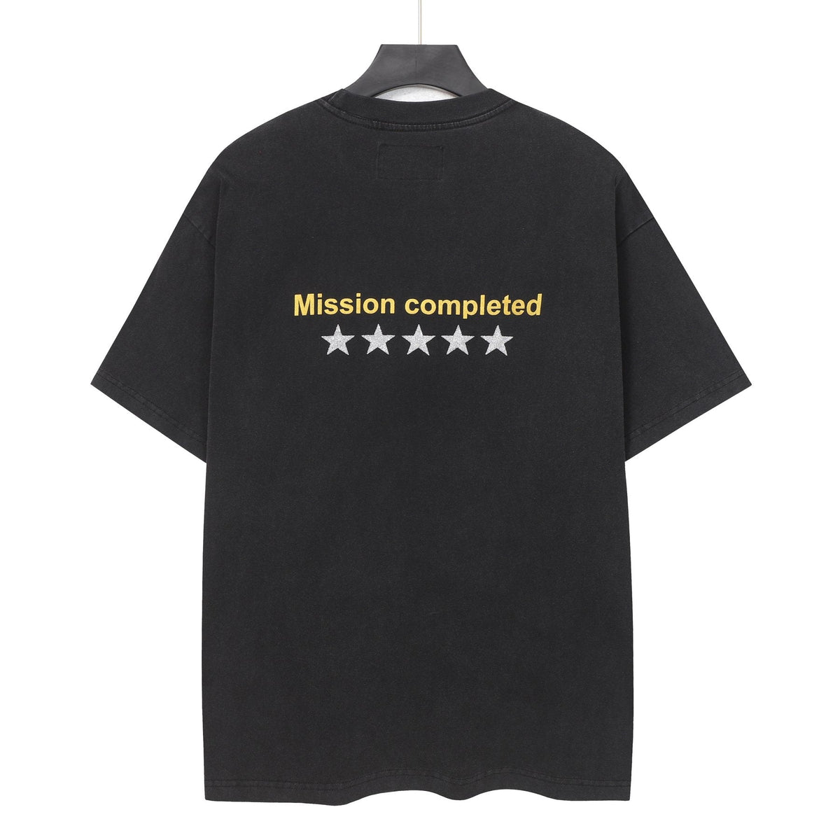 Godspeed Mission Completed Graphic T-Shirt