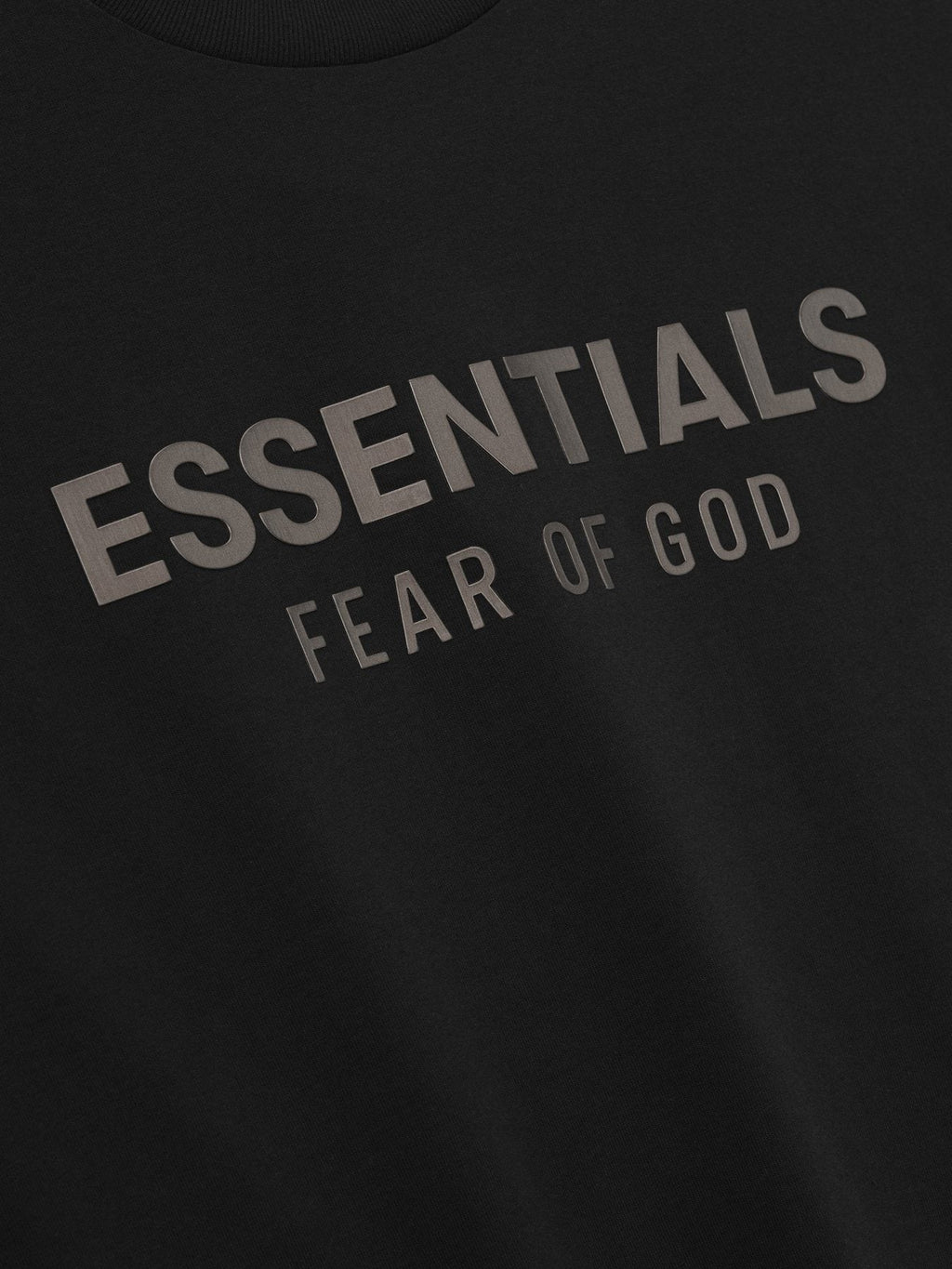 ESSENTIALS FEAR OF GOD Back Logo Short-Sleeve T-Shirt