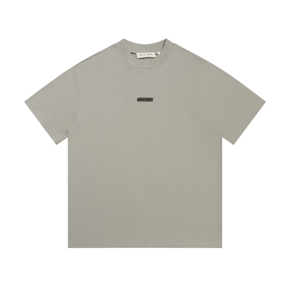 ESSENTIALS FEAR OF GOD Back Logo Short-Sleeve T-Shirt