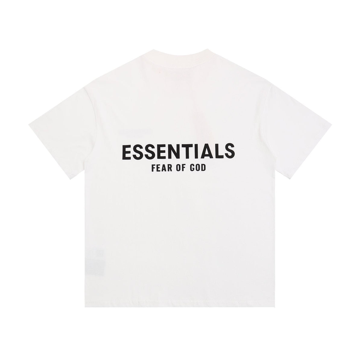 ESSENTIALS FEAR OF GOD Back Logo Short-Sleeve T-Shirt