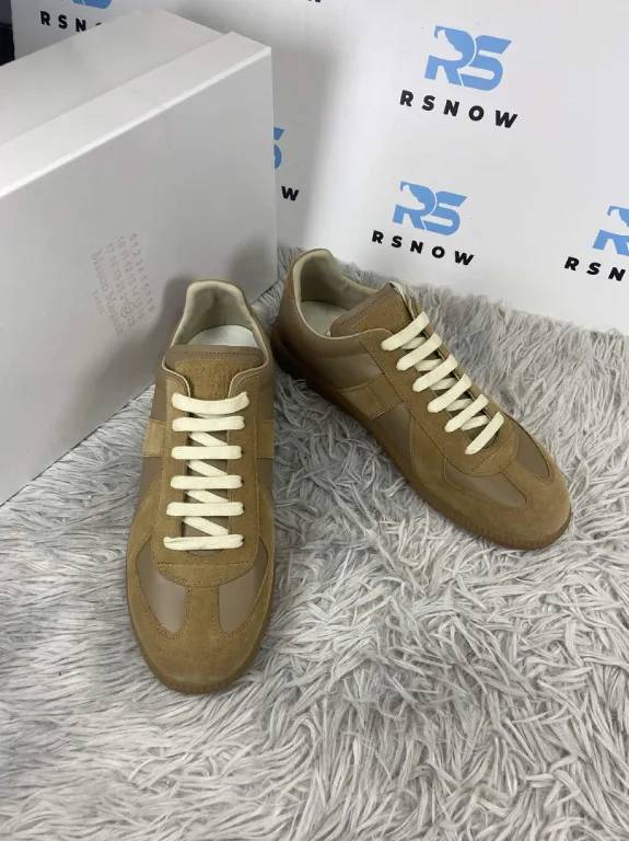 Maison Margiela Replica Low Khaki