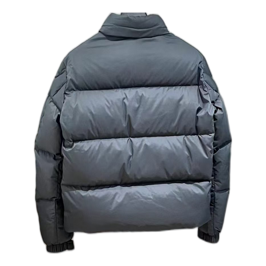 Moncler Stand-Collar Puffer Jacket – Black | Premium Down