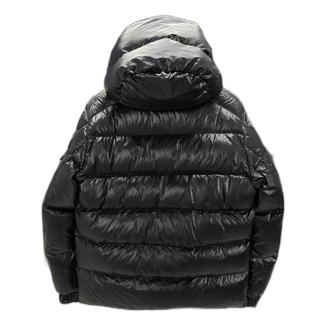 Moncler Maya 70th Anniversary Glossy Hooded Puffer Jacket | Shine