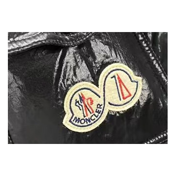 Moncler Maya 70th Anniversary Glossy Hooded Puffer Jacket | Shine
