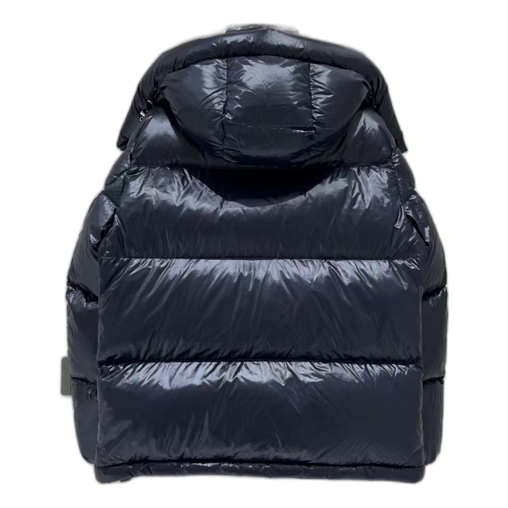 Moncler Montbeliard Hooded Puffer Jacket – Navy | Premium Down