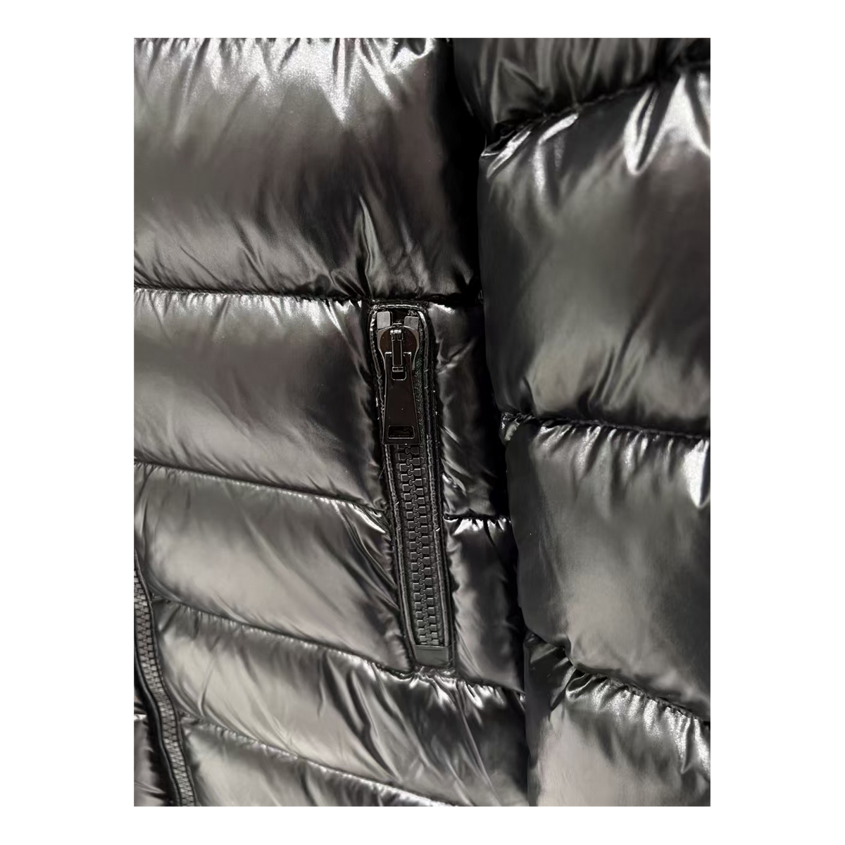Moncler Suyen Hooded Puffer Coat – Black | Full-Length | Premium Down