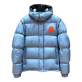 Moncler Oversized Chest-Badge Hooded Puffer Jacket | Bold Fit | Premium Down