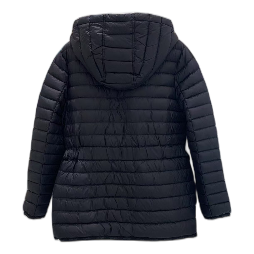 Moncler Oredon Belted Hooded Puffer Jacket – Black | Premium Down