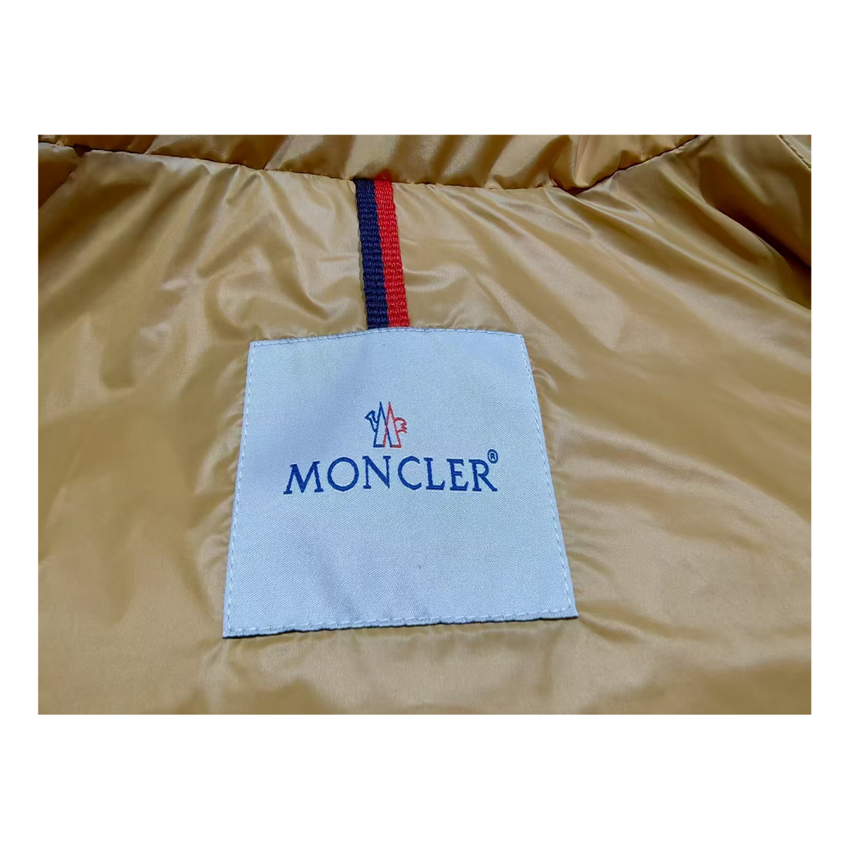 Moncler Maya Hooded Puffer Jacket – Yellow | Premium Down