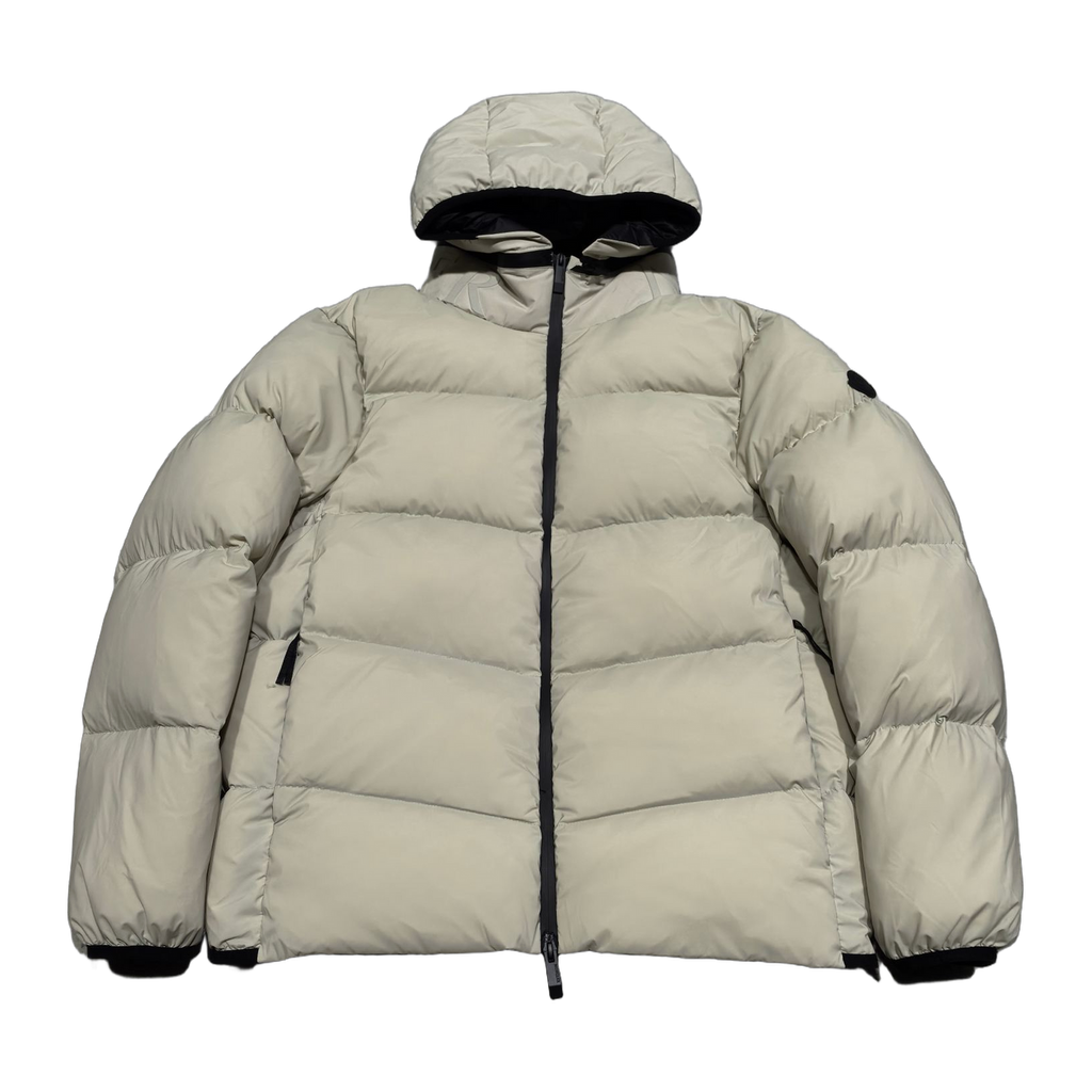 Moncler Forez Hooded Short Down Jacket