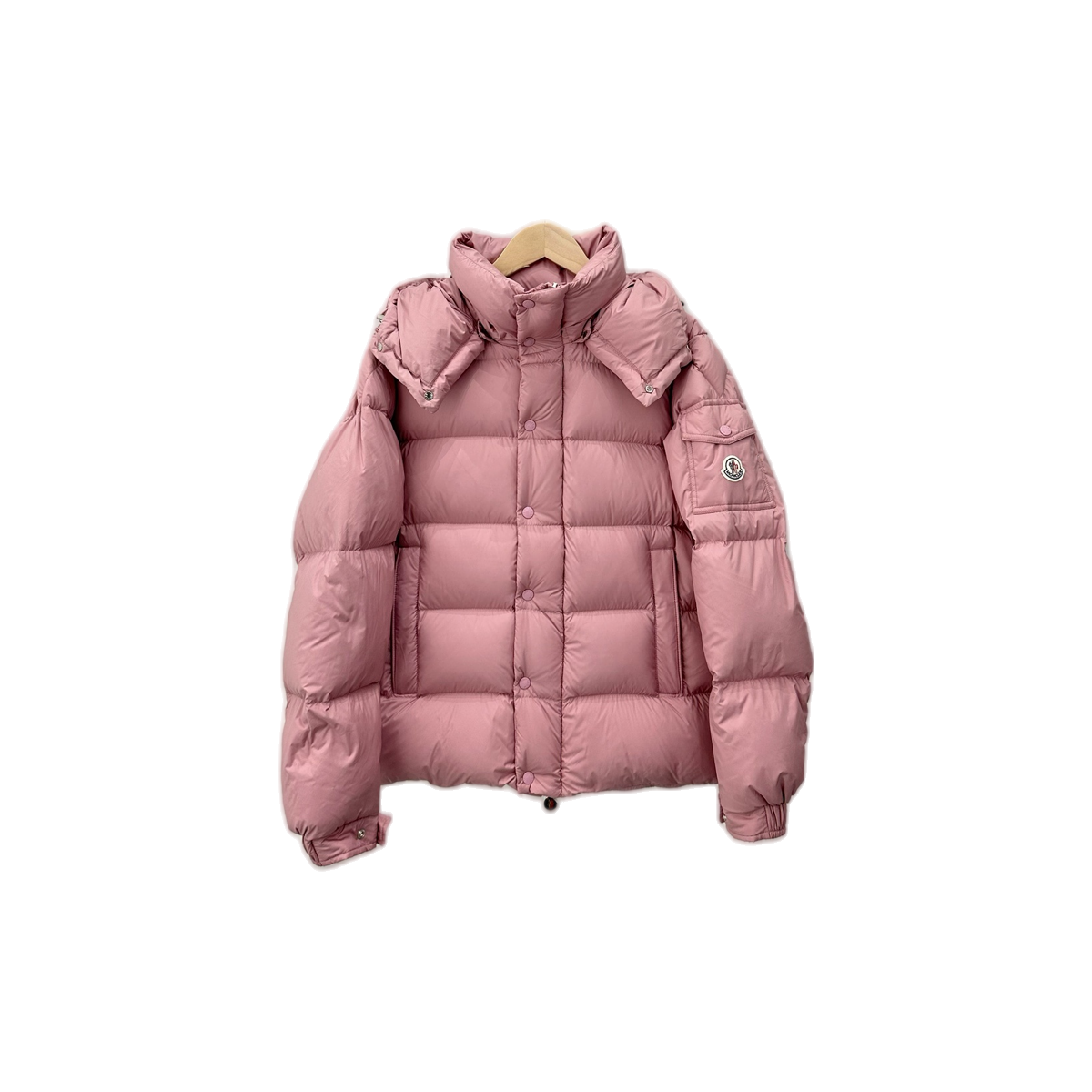 Moncler Maya 70th Anniversary Hooded Puffer Jacket | Premium Down
