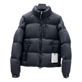 Moncler Tonal-Patch Wide-Quilt Hooded Puffer Jacket | Architectural Quilt